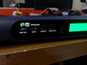 Cục đẩy liền vang số Kiwi PD6000 Hỗ trợ căn chỉnh trực tiếp trên laptop, PC bằng ứng dụng, dễ dàng trong việc setup âm thanh cho phù hợp với không gian và mục đích sử dụng.