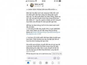 Pass lại quả bóng wake-up 247 sân 11. Fix cho ae nhiệt tình!