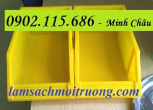 Khay nhựa A8, khay nhựa đựng linh kiện, khay nhựa đựng bu lông ốc vít, khay nhựa đựng phụ tùng, khay nhựa vát đầu,