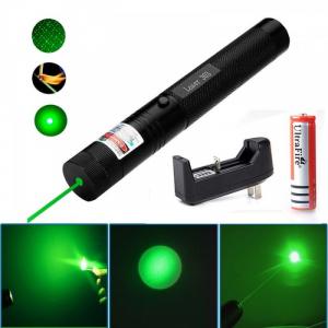 Đèn Pin 303 Tia Laser cực mạnh - Tặng Kèm Pin Sạc - MSN388144