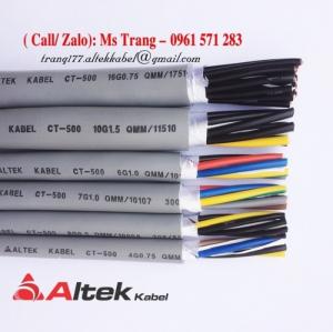 cáp chống cháy