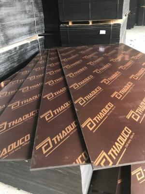 Ván cốp pha phủ phim