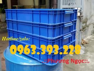 Thùng nhựa đặc cao 10, thùng nhựa đựng linh kiện