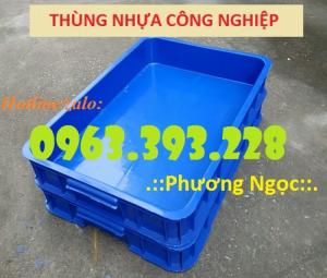 Thùng nhựa đặc cao 10, thùng nhựa đựng linh kiện