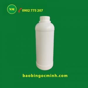 Chai nhựa HDPE, chai nhựa 500ml, chai nhựa 1 lít hdpe