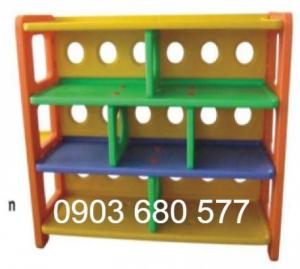 Cần bán tủ kệ mầm non dành cho trẻ em giá rẻ, chất lượng cao
