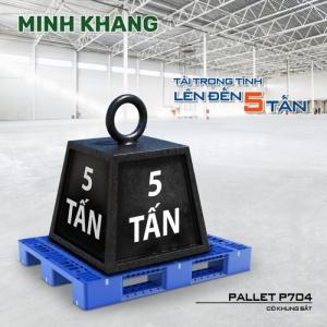 Pallet nhựa chính phẩm giá sỉ siêu bền
