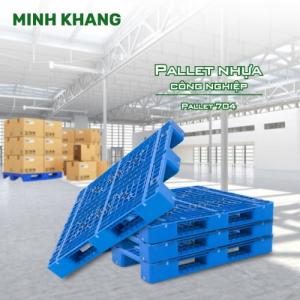 Pallet nhựa chính phẩm giá sỉ siêu bền
