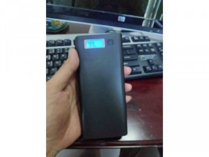 Sạc dự phòng Dung lượng 17.600mAh chuẩn với 8 cell pin Tự ngắt khi đầy , chống chai pin điện thoại