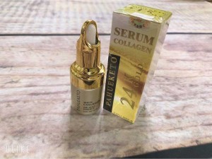 Serum Collagen Pahueketo tinh chất vàng 24k