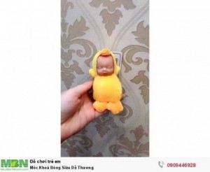 Móc Khoá Bông Siêu Dể Thương