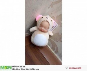 Móc Khoá Bông Siêu Dể Thương