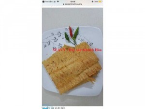 Mực tẩm gia vị