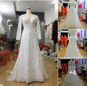 Áo Cưới, Váy Cưới Thiết kế thời trang váy cưới Công Chuyển Bridal Quận 6 - TPHCM