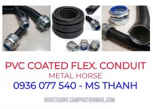 Phân phối ống ruột gà lõi thép bọc nhựa