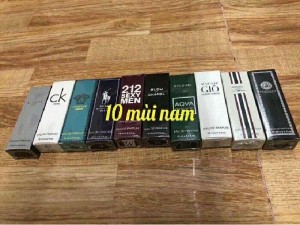 Tinh dầu nước hoa HPARFUM (dạng lăn)