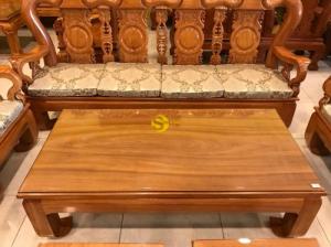 Bộ Sofa Chạm Đào Chân Móc Độc Đáo 8 Món Giá Giảm 15%