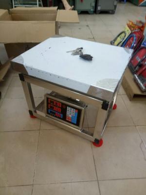 CÂN ĐIỆN TỬ CHÂN GHẾ INOX TOÀN PHẦN 100KG - 500KG