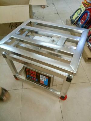 CÂN ĐIỆN TỬ CHÂN GHẾ INOX TOÀN PHẦN 100KG - 500KG