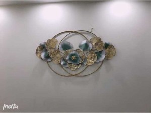 Tranh sắt kích thước 127cmx75cm