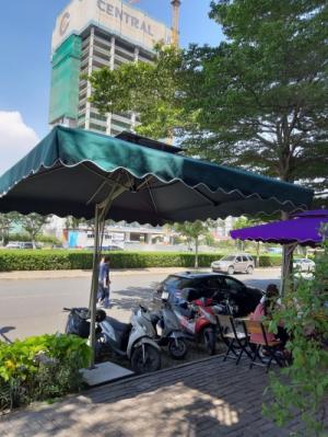 Bán dù vuông lệch tâm 3mx3m tại Châu Đốc, An Giang 02