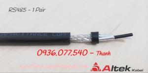 Cáp tín hiệu RS485 1 Pair 22 AWG altek kabel