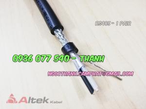 Cáp tín hiệu RS485 1 Pair 22 AWG altek kabel