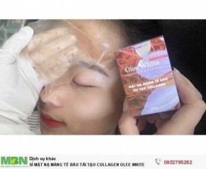 Sỉ 3 Mặt Nạ Collagen Olee White