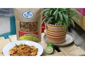 Khô bò, khô gà lá chanh, bắp ran khô bò