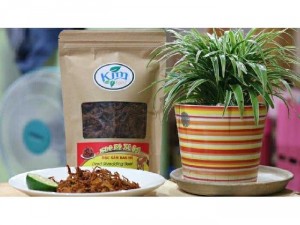Khô bò, khô gà lá chanh, bắp ran khô bò