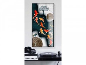 tranh vải Canvas 1 tấm kthuoc 60x120