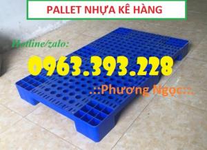 Pallet nhựa kê hàng, pallet dùng cho xe nâng, pallet cao cấp