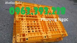 Pallet nhựa kê hàng, pallet dùng cho xe nâng, pallet cao cấp