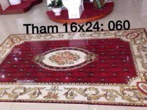 Gạch thảm trang trí mọi không gian