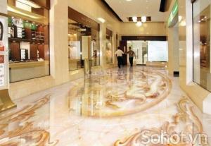 Thảm 3D trang trí nội thất- Thảm gạch