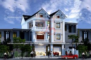 BIỆT THỰ 3 TẦNG LÔ PHỐ
