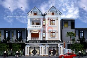 BIỆT THỰ 3 TẦNG LÔ PHỐ
