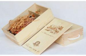 Địa chỉ gia công hộp gỗ, hộp rượu theo yêu cầu giá rẻ tại tphcm