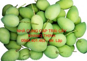 Xoài cát Chu vỏ vàng/ xanh – chính hiệu Cao Lãnh, Đồng Tháp