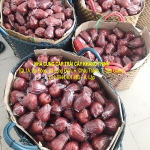 Mận đỏ An Phước - xuất xứ Tiền Giang
