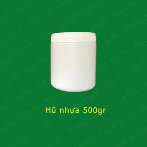 Hũ nhựa 500gr