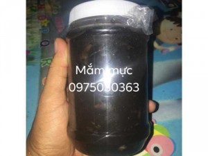 Mắm mực Bình Định
