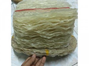 Bánh tráng nhúng giòn Bình Định