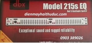 Lọc nhạc Equalizer DBX 215S hàng tầm trung, giá đẹp