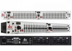 Equalizer DBX 215S sản phẩm tầm trung của DBX, được trang bị đầy đủ hiệu ứng âm thanh và mọi tính năng của các dòng Mixer lọc tiếng chuyên nghiệp.