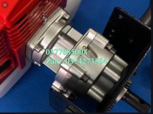 Máy khoan đất trồng cây, trụ tiêu cọc điện, trồng bưởi thanh long ,.. có bánh xe
