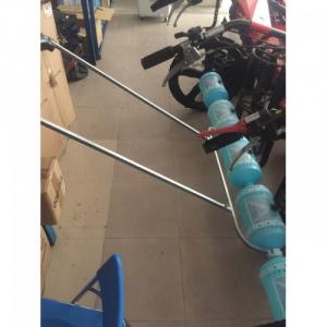 Máy xạ lúa kéo tay 6 trống chất lượng giá rẻ