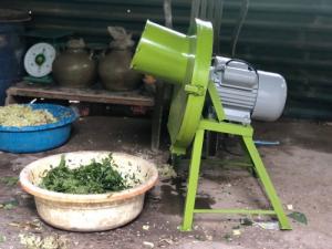 Máy băm mịn chuối rau bèo, băm cắt cành cây,...