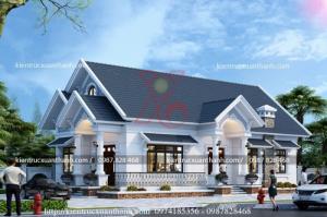 Biệt thự vườn đơn giản, đẹp, sang trọng và phong cách