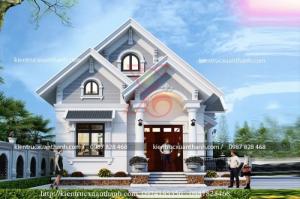 Biệt thự vườn đơn giản, đẹp, sang trọng và phong cách